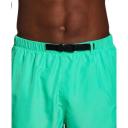 Nike Men's 16" Voyage Belted Cargo Swim Trunks - Electric Algae - Swimoutlet.com