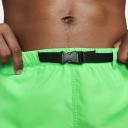 Nike Men's 16" Voyage Belted Cargo Swim Trunks - Electric Algae - Swimoutlet.com