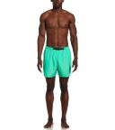 Nike Men's 16" Voyage Belted Cargo Swim Trunks - Electric Algae - Swimoutlet.com