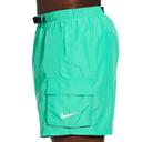 Nike Men's 16" Voyage Belted Cargo Swim Trunks - Electric Algae XL - Swimoutlet.com