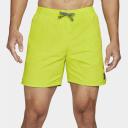 Nike Men's 18" Essential Icon Swim Trunks - Atomic Green XL - Swimoutlet.com
