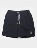 Nike Men's 18" Essential Icon Swim Trunks - Black XXL - Swimoutlet.com