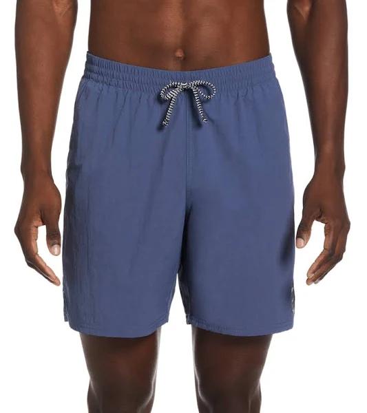 Nike Men's 18" Essential Icon Swim Trunks - Diffused Blue - Swimoutlet.com