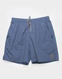 Nike Men's 18" Essential Icon Swim Trunks - Diffused Blue - Swimoutlet.com