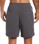 Nike Men's 18" Essential Icon Swim Trunks - Iron Grey Medium - Swimoutlet.com