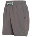 Nike Men's 18" Essential Icon Swim Trunks - Iron Grey Medium - Swimoutlet.com