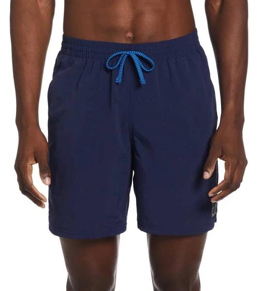 Nike Men's 18" Essential Icon Swim Trunks - Midnight Navy - Swimoutlet.com