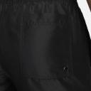 Nike Men's 18" Essential Logo Lap Swim Trunks - Black XXL | Polyester - Swimoutlet.com