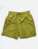 Nike Men's 18" Essential Logo Lap Swim Trunks - Moss XXL | Polyester - Swimoutlet.com