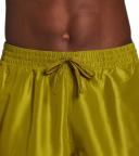 Nike Men's 18" Essential Logo Lap Swim Trunks - Moss XXL | Polyester - Swimoutlet.com
