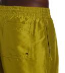 Nike Men's 18" Essential Logo Lap Swim Trunks - Moss XXL | Polyester - Swimoutlet.com