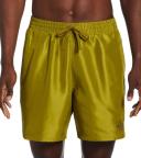 Nike Men's 18" Essential Logo Lap Swim Trunks - Moss XXL | Polyester - Swimoutlet.com
