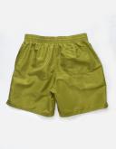 Nike Men's 18" Essential Logo Lap Swim Trunks - Moss XXL | Polyester - Swimoutlet.com