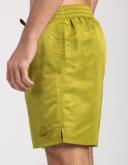 Nike Men's 18" Essential Logo Lap Swim Trunks - Moss XXL | Polyester - Swimoutlet.com