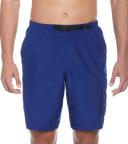 Nike Men's 20" Belted Packable Swim Trunks - Deep Royal Blue - Swimoutlet.com