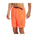 Nike Men's 20" Belted Packable Swim Trunks - Deep Royal Blue - Swimoutlet.com