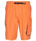 Nike Men's 20" Belted Packable Swim Trunks - Diffused Blue - Swimoutlet.com