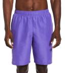 Nike Men's 20" Essential Swim Trunks - Action Grape XXL | Polyester - Swimoutlet.com