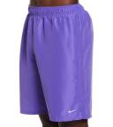 Nike Men's 20" Essential Swim Trunks - Action Grape XXL | Polyester - Swimoutlet.com