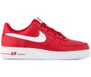 Nike Men's Air Force 1 Shoe - University Red/White US Size 11