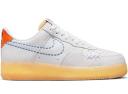 Nike Men's Air Force 1 Shoe - University Red/White US Size 11