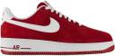 Nike Men's Air Force 1 Shoe - University Red/White US Size 11