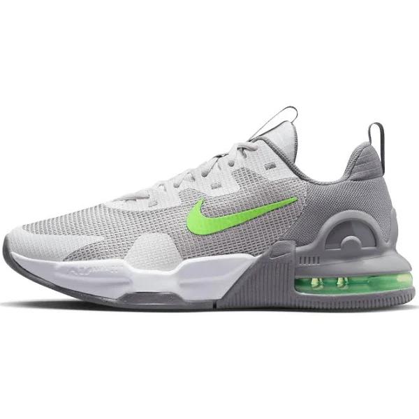 Nike Men's Air Max Alpha Trainer 5 Training Shoes in Grey, Size: 10 | DM0829-004