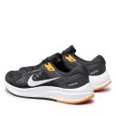 Nike Men's Air Zoom Structure 24 Road Running Shoes in Black, Size: 8 | DA8535-003
