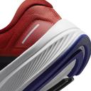Nike Men's Air Zoom Structure 24 Shoes Running Shoes (Black/Bright Crimson) 10.5 US