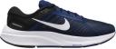 Nike Men's Air Zoom Structure 24 Shoes Running Shoes (Black/Bright Crimson) 10.5 US