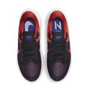 Nike Men's Air Zoom Structure 24 Shoes Running Shoes (Black/Bright Crimson) 10.5 US