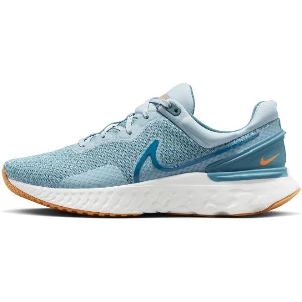 Nike - Men's Blue Running - React Miler 3 - Men's - Size 12 at The Iconic
