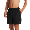 Nike Men's Board Short Black 7" Volley Swim Shorts L