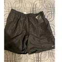 Nike Men's Board Short Black 7" Volley Swim Shorts L