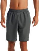 Nike Men's Board Short Black 9" Volley Swim Shorts L