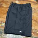 Nike Men's Board Short Black 9" Volley Swim Shorts L