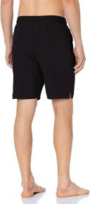 Nike Men's Board Short Black 9" Volley Swim Shorts L