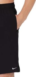 Nike Men's Board Short Black 9" Volley Swim Shorts L