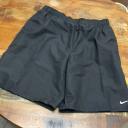 Nike Men's Board Short Black 9" Volley Swim Shorts L