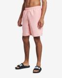 Nike Men's Board Short Bleached Coral 9" Volley Swim Shorts M
