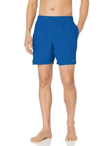 Nike Men's Board Short Game Royal Essential Lap 7'' Volley Swim Shorts L