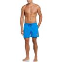 Nike Men's Board Short Photo Blue Electric Floral Icon 5'' Volley Swim Shorts L