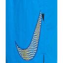 Nike Men's Board Short Photo Blue Electric Floral Icon 5'' Volley Swim Shorts L
