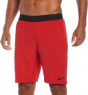 Nike Men's Board Short University Red Fusion Volley Swim Shorts L