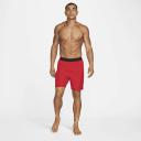 Nike Men's Board Short University Red Fusion Volley Swim Shorts L