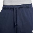 Nike Men's Club Jersey Joggers (Midnight Navy/White) M