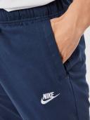 Nike Men's Club Jersey Joggers (Midnight Navy/White) M