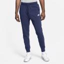 Nike Men's Club Jersey Joggers (Midnight Navy/White) M