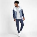 Nike Men's Club Jersey Joggers (Midnight Navy/White) M