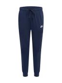 Nike Men's Club Jersey Joggers (Midnight Navy/White) M